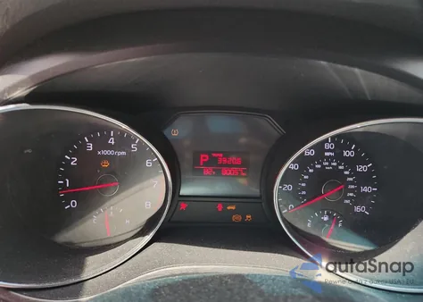 2017 Kia Sedona L из США, поврежденный, VIN KNDMA5C13H6284071